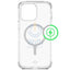 Itskins Supreme Magsafe Clear Case - Apple iPhone 14 Pro / Transparent Accessories > Mobiles & Tablets