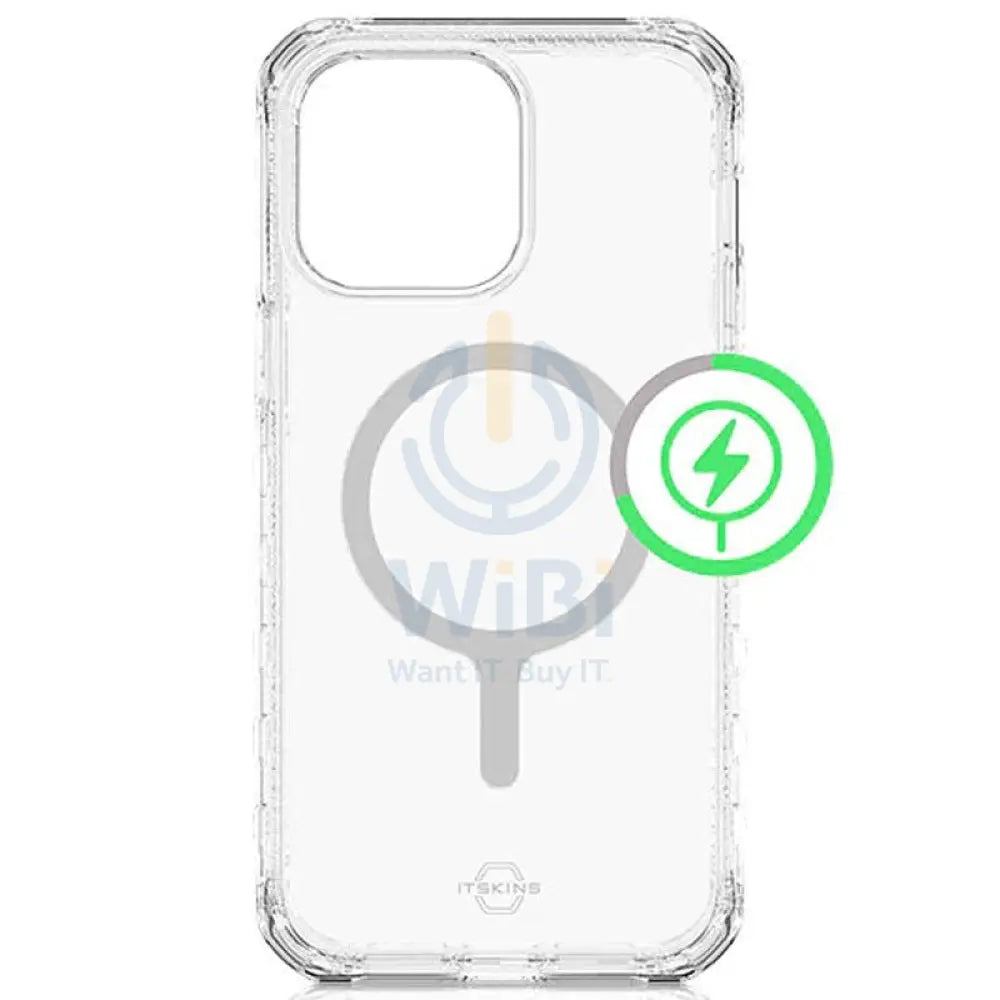Itskins Supreme Magsafe Clear Case - Apple iPhone 14 Pro / Transparent Accessories > Mobiles & Tablets