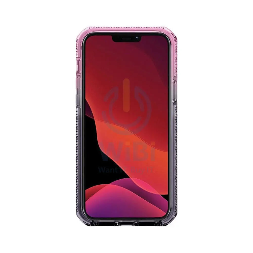 Itskins Supreme Prism Case - Apple iPhone 12 & 12 Pro / Light Pink And Grey Accessories > Mobiles & Tablets