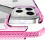 Itskins Supreme Prism Case - Apple iPhone 12 Pro Max / Light Pink And Grey Accessories > Mobiles & Tablets