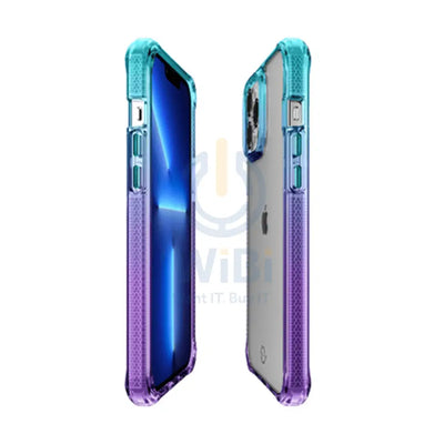 Itskins Supreme Prism Case - Apple iPhone 13 Pro / Light Blue And Light Purple Accessories > Mobiles & Tablets