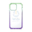 Itskins Supreme Prism Case - Apple iPhone 13 Pro / Light Green And Light Purple Accessories > Mobiles & Tablets