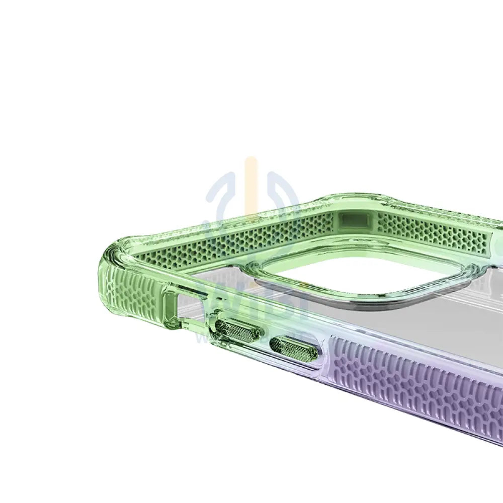Itskins Supreme Prism Case - Apple iPhone 13 Pro / Light Green And Light Purple Accessories > Mobiles & Tablets