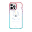 Itskins Supreme Prism Case - Apple iPhone 13 Pro / Light Pink And Light Blue Accessories > Mobiles & Tablets