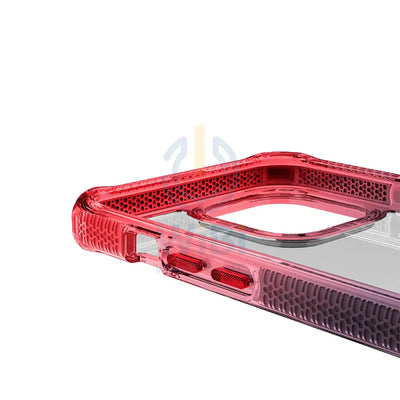 Itskins Supreme Prism Case - Apple iPhone 13 Pro Max / Coral And Black Accessories > Mobiles & Tablets > Offer Zone