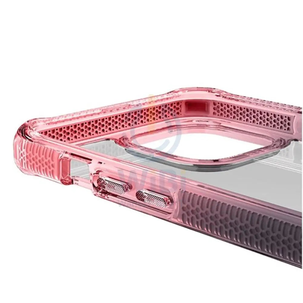 Itskins Supreme Prism Case - Apple iPhone 13 Pro Max / Light Pink And Grey Accessories > Mobiles & Tablets