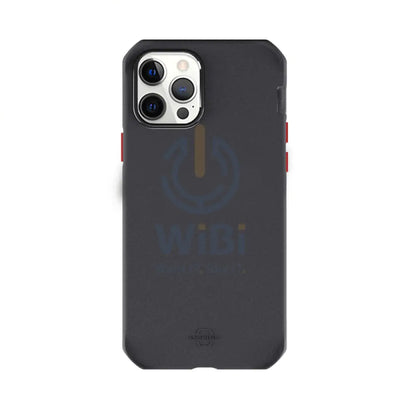 Itskins Supreme Solid Case For iPhone 12 Pro Max - Black And Red Accessories > Mobiles & Tablets