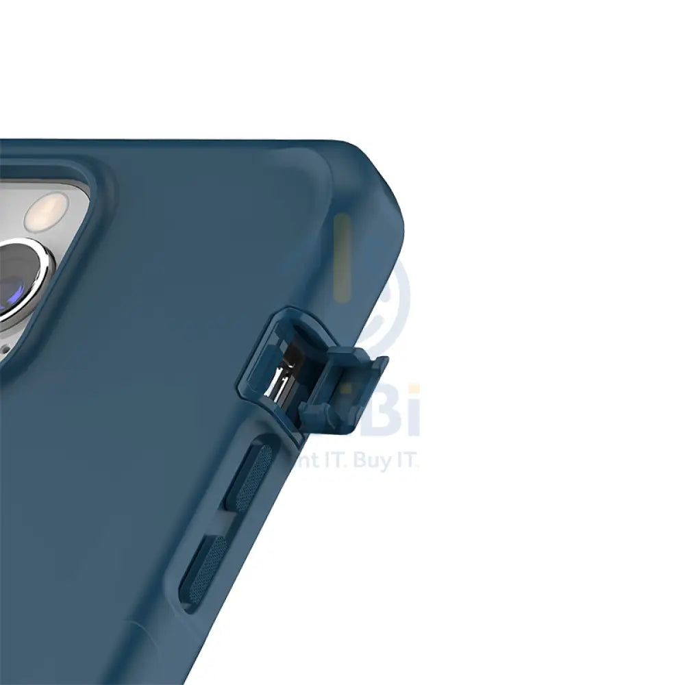 Itskins Supreme Solid For iPhone 13 Pro Max - Navy Blue Accessories > Mobiles & Tablets