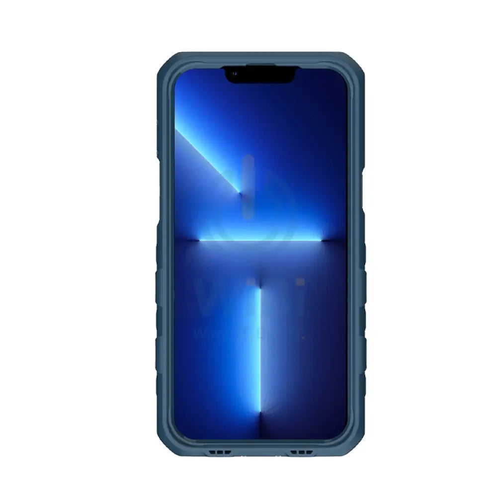 Itskins Supreme Solid For iPhone 13 Pro Max - Navy Blue Accessories > Mobiles & Tablets