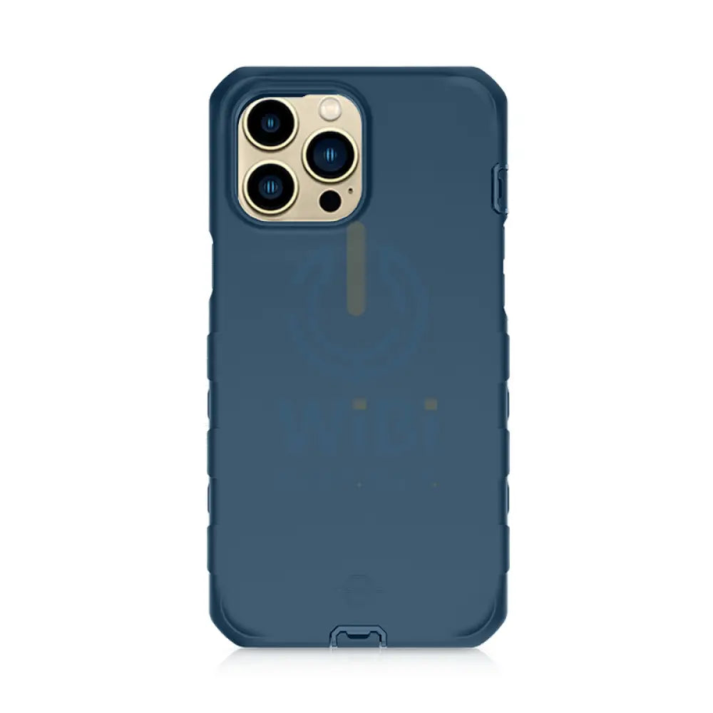 Itskins Supreme Solid For iPhone 13 Pro -Navy Blue Accessories > Mobiles & Tablets