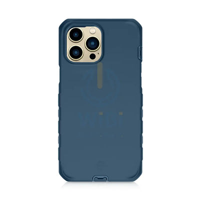 Itskins Supreme Solid For iPhone 13 Pro -Navy Blue Accessories > Mobiles & Tablets