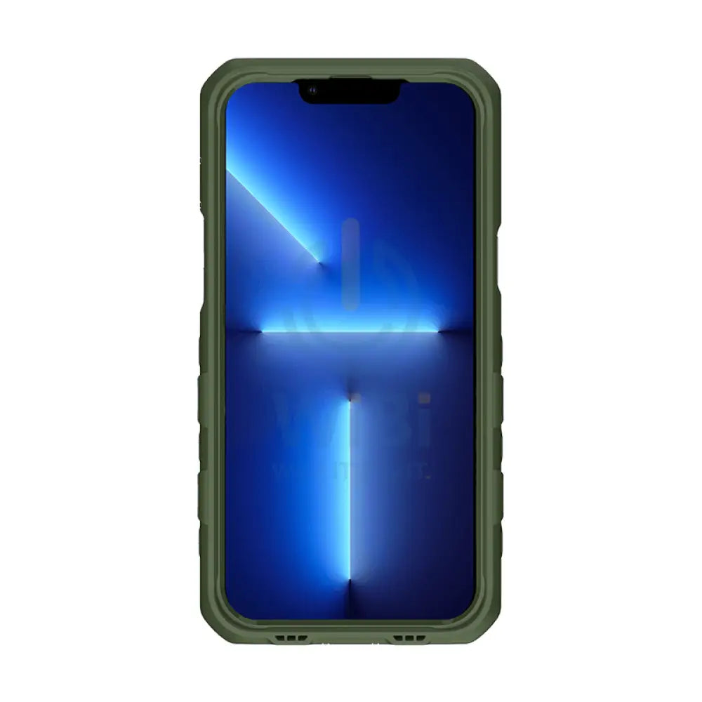 Itskins Supreme Solid For iPhone 13 Pro - Olive Green Accessories > Mobiles & Tablets