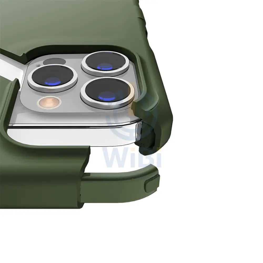 Itskins Supreme Solid For iPhone 13 Pro - Olive Green Accessories > Mobiles & Tablets