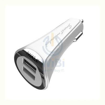 iWalk Dolphin Car Charger With Lightning Cable - USB-3.4A / White Accessories > Mobiles & Tablets > Mobiles > Car