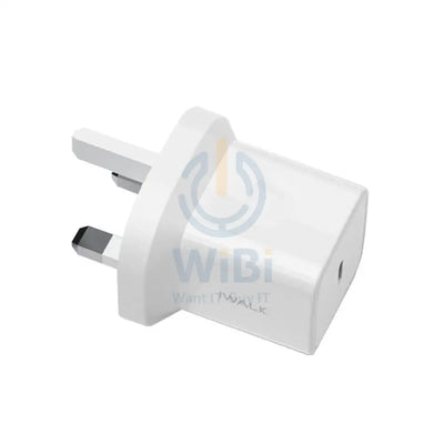 iWALK Leopard 20W PD Travel Charger - USB-C / 20W / White