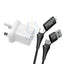 iWALK Leopard 20W PD Travel Charger With iWALK Twister Duo Multi Charging Cable - Bundle Deal Accessories > Cables &