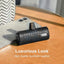 iWALK Link Me Plus Leather Coated Pocket Battery 4500 mAh For iPhone - Black Accessories > Power Bank > Offer Zone