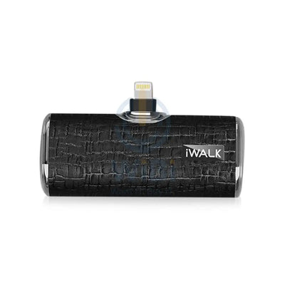 iWALK Link Me Plus Leather Coated Pocket Battery 4500 mAh For iPhone - Black Accessories > Power Bank > Offer Zone