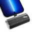 iWALK Link Me Plus Leather Coated Pocket Battery 4500 mAh For iPhone - Black Accessories > Power Bank > Offer Zone