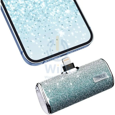 iWALK Link Me Plus Pocket Battery 4500 mAh for iPhone - Blue Diamond Accessories > Power Bank