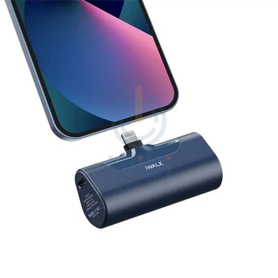 iWALK Link Me Plus Pocket Battery 4500mAh For iPhone - Blue Accessories > Power Adapters