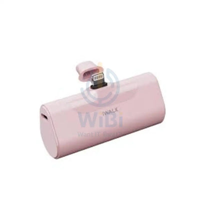 iWALK Link Me Plus Pocket Battery 4500mAh For iPhone - Pink Accessories > Power Adapters