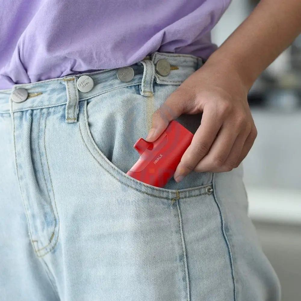 iWALK Link Me Plus Pocket Battery 4500mAh For iPhone - Red Accessories > Power Adapters