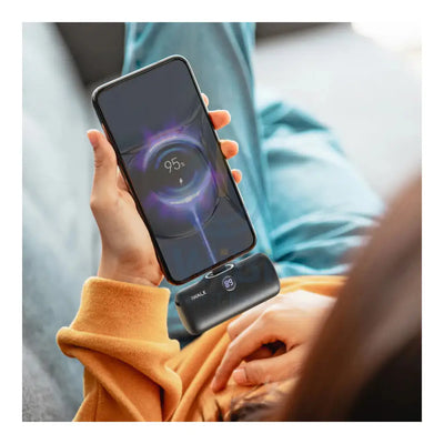 iWALK Linkme Pro Fast Charge Pocket Power Bank With Battery Display - Type-C / 4800mAh / Black Accessories > Power Bank