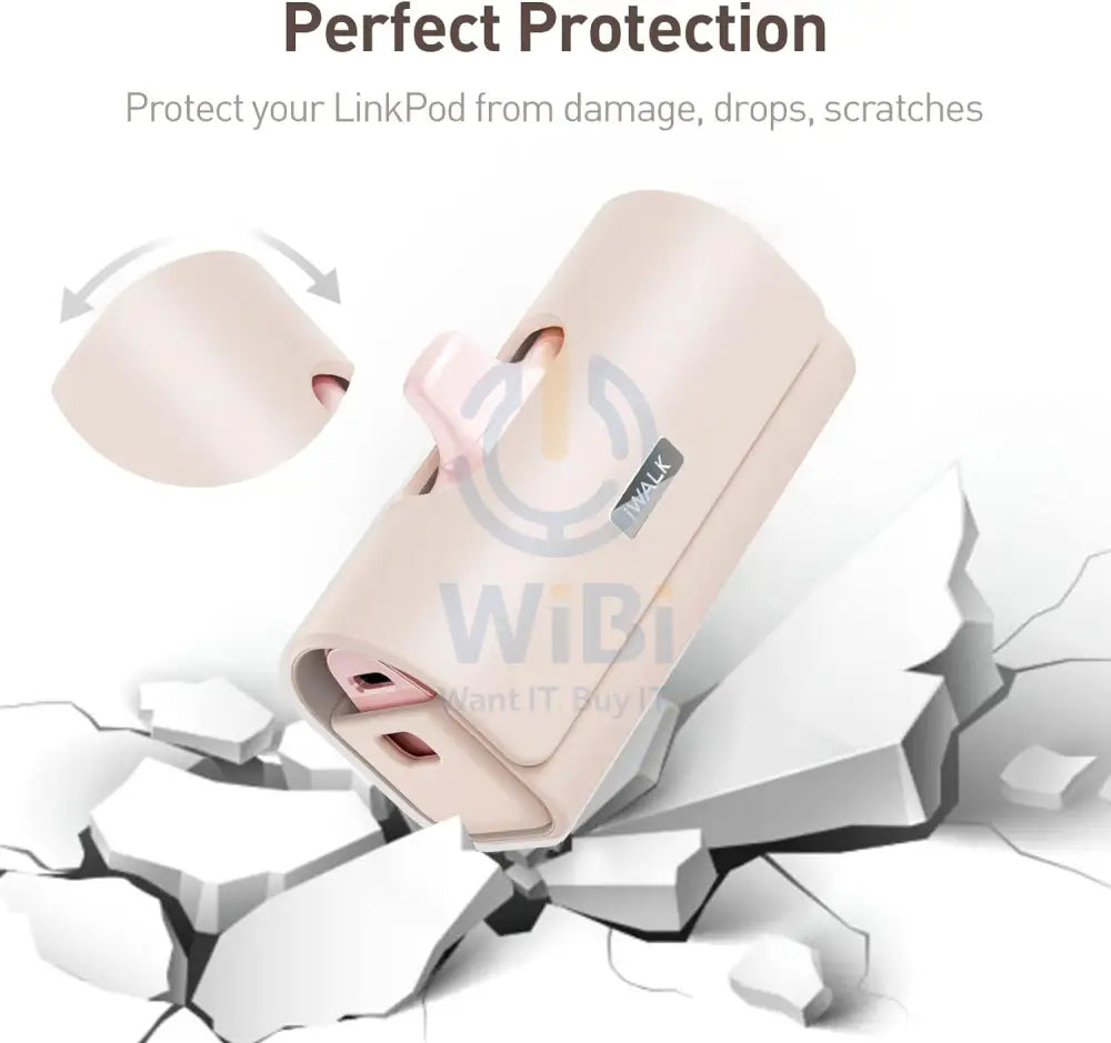 iWalk Linkpod Bags - Pink Accessories > Power Bank