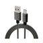 iWALK Metallic Cable - USB-C / 1 Meter / Gray
