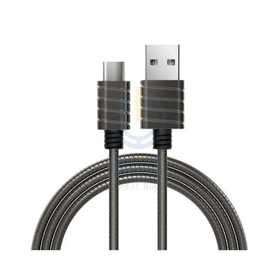 iWALK Metallic Cable - USB-C / 1 Meter / Gray