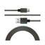 iWALK Metallic Cable - USB-C / 1 Meter / Gray
