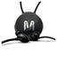 iWALK Necklace Style Handfree Earphone - 3.5mm Jack / Black