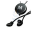 iWALK Necklace Style Handfree Earphone - 3.5mm Jack / Black