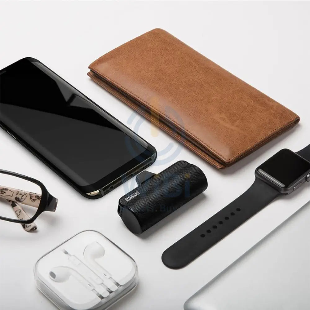 Iwalk Pocket Battery For Link Me Plus iPhone - Black Accessories > Power Adapters