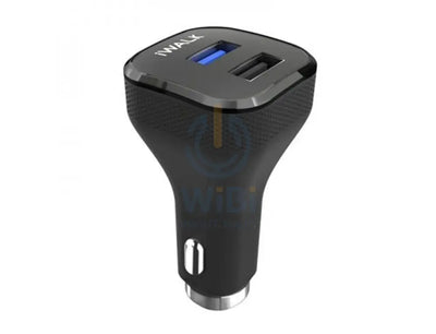 Iwalk Quick Charge 3.0 Car Charger - Black Accessories > Mobiles & Tablets > Tablets
