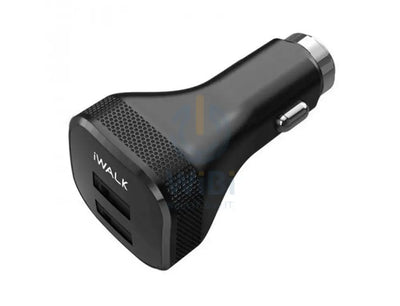 Iwalk Quick Charge 3.0 Car Charger - Black Accessories > Mobiles & Tablets > Tablets