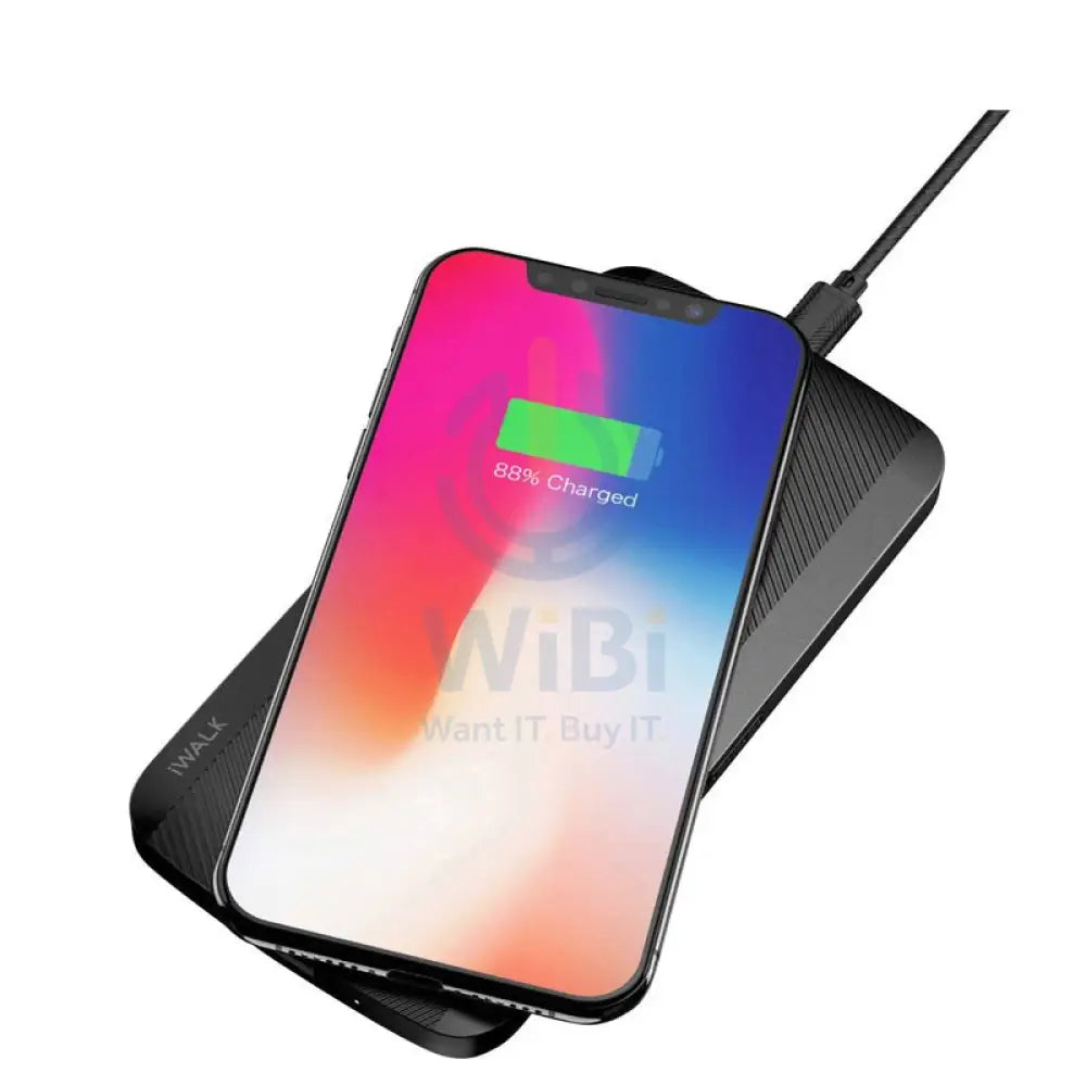 iWALK Scorpion Wireless Charging Pad - Black
