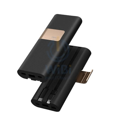 iWALK Secretary Plus 20000Mah,2X Faster Charging Compact Battery With Stand - Black Accessories > Power Bank