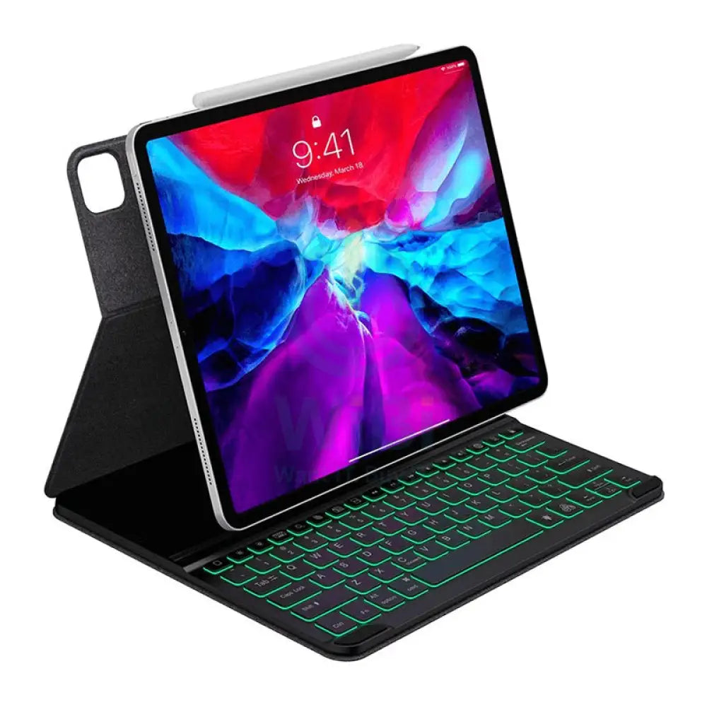 لوحة مفاتيح ذكي Magic اي ووك  لوحة مفاتيح  12.9بوصة  بلوتوث  أسود