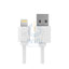 iWALK Trione Tangle Free Charging Cable - Lightning / 1 Meter / White