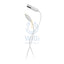iWALK Trione Tangle Free Charging Cable - Lightning / 1 Meter / White