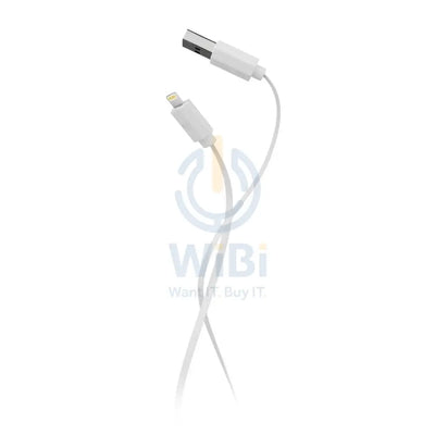 iWALK Trione Tangle Free Charging Cable - Lightning / 1 Meter / White