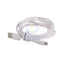 iWALK Trione Tangle Free Charging Cable - Lightning / 1 Meter / White