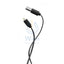 iWALK Trione Tangle Free Charging Cable - Lightning / 2 Meters / Black