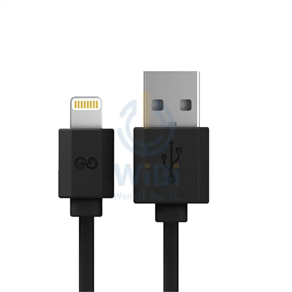 iWALK Trione Tangle Free Lightning To USB Cable 2M - Black Accessories > Cables & Converters > Cables