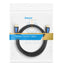 Jasoz A118 HDMI HD Cable - 4K / 1.5 Meter / Black/Blue Accessories > Cables & Converters > HDMI Cables