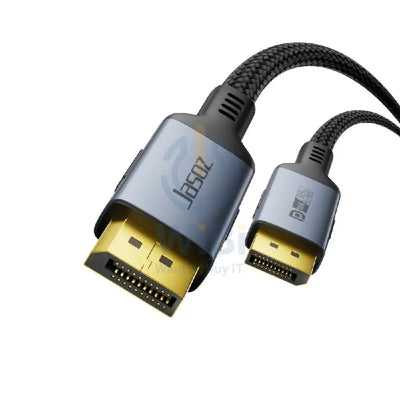 Jasoz A141 DisplayPort 2.1 Cable - 16K / 80Gbps / 3 Meter Accessories > Cables & Converters > DisplayPort Cables