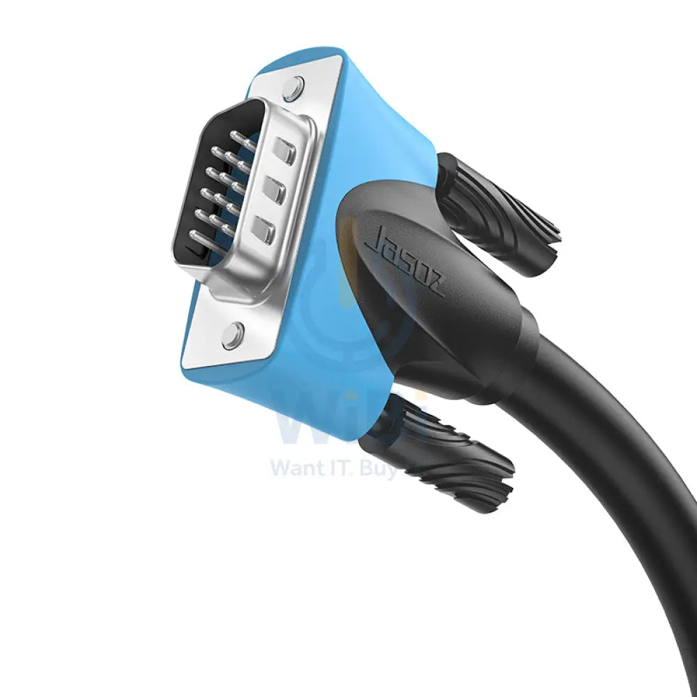 Jasoz C101 VGA Cable - 1080P / 5 Meter / Black Accessories > Cables & Converters > VGA Cables