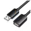Jasoz D106 USB 2.0 Extension Cable - 1.5 Meter / Black Accessories > Cables & Converters > Cables
